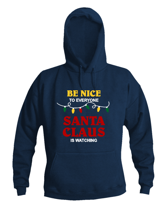 Santa claus is watching
